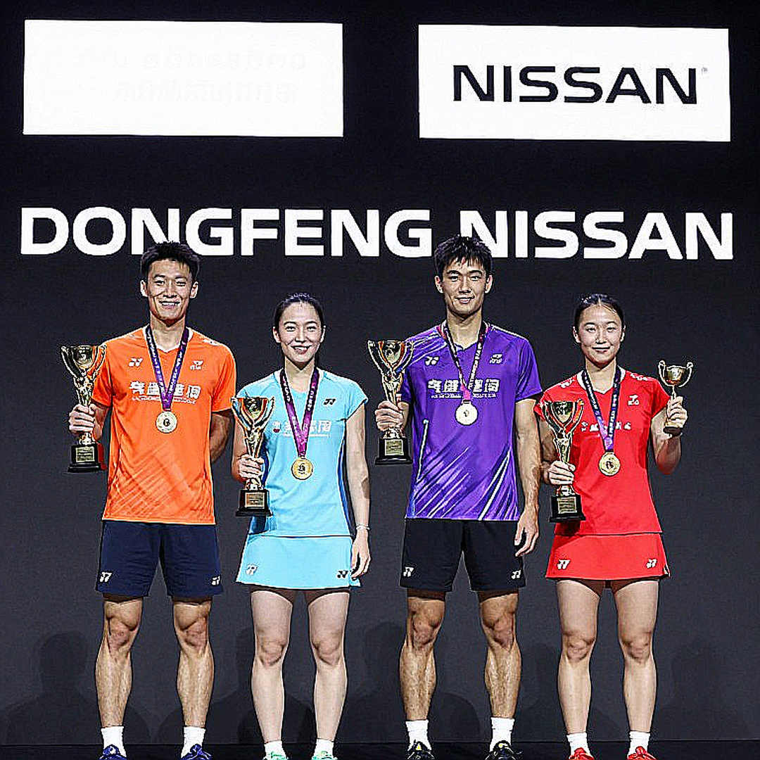 Satwik-Chirag tái hiện mạch bán kết China Masters; Srikanth lộ rõ dấu hiệu cáo chung