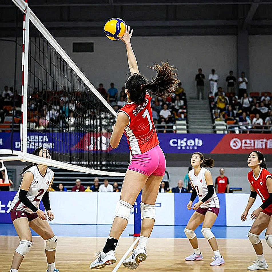 Asiad 20: Khi ngôi vô địch của bóng chuyền nữ Trung Quốc che khuất bài toán thể lực Asiad 20: Khi ngôi vô địch của bóng chuyền nữ Trung Quốc che khuất bài toán thể lực