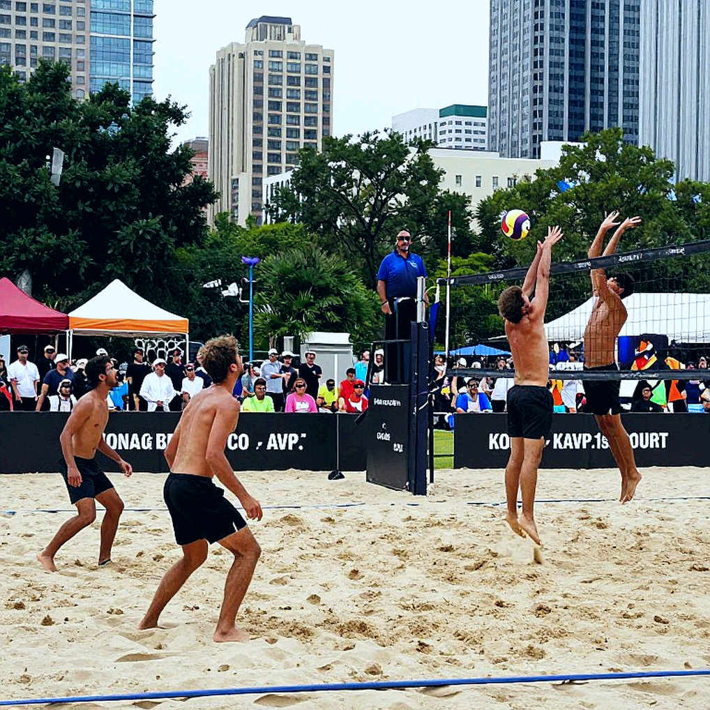 Bóng chuyền bãi biển châu Á: Thương Lạc mở màn cuộc đua vé Olympic LA 2028 – Yan Xu & Xia Xinyi phát đi tín hiệu hủy diệt Bóng chuyền bãi biển châu Á: Thương Lạc mở màn cuộc đua vé Olympic LA 2028 – Yan Xu & Xia Xinyi phát đi tín hiệu hủy diệt
