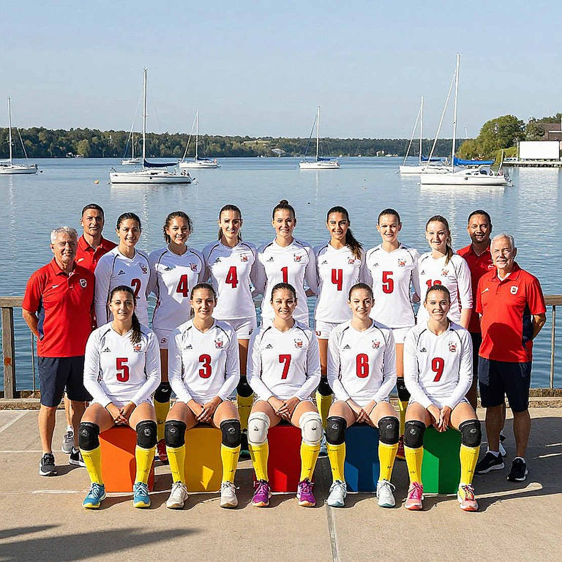 Nebraska quét Creighton 3-0: 15.405 khán giả và bài toán giá trị của bóng chuyền nữ đại học Mỹ