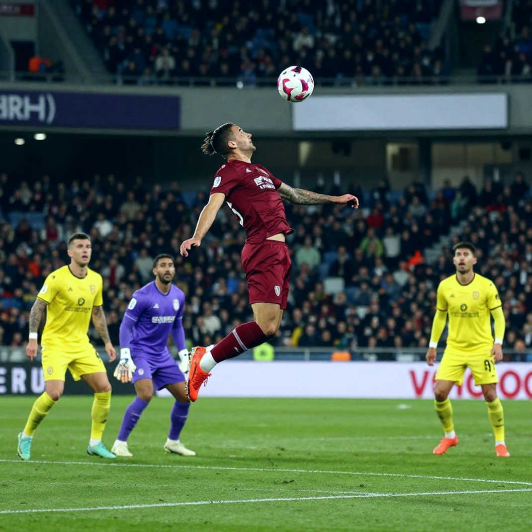 Youssef En-Nesyri tỏa sáng với cú đúp, Al-Ittihad giành chiến thắng ấn tượng trước Al-Faisaly Youssef En-Nesyri tỏa sáng với cú đúp, Al-Ittihad giành chiến thắng ấn tượng trước Al-Faisaly
