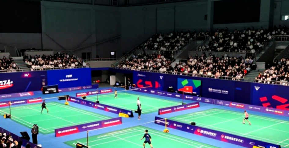Olympic Champion Marin Falls at Indonesia Open 2026: Statistics Reveal Concerning Physical Gap Olympic Champion Marin Falls at Indonesia Open 2026: Statistics Reveal Concerning Physical Gap
