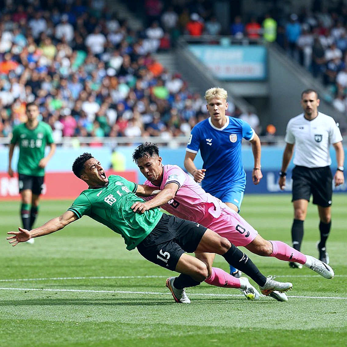 Algeria 3-1 Zambia: Four Timestamps, Three Names, and a Hot Seat Newly Occupied Algeria 3-1 Zambia: Four Timestamps, Three Names, and a Hot Seat Newly Occupied