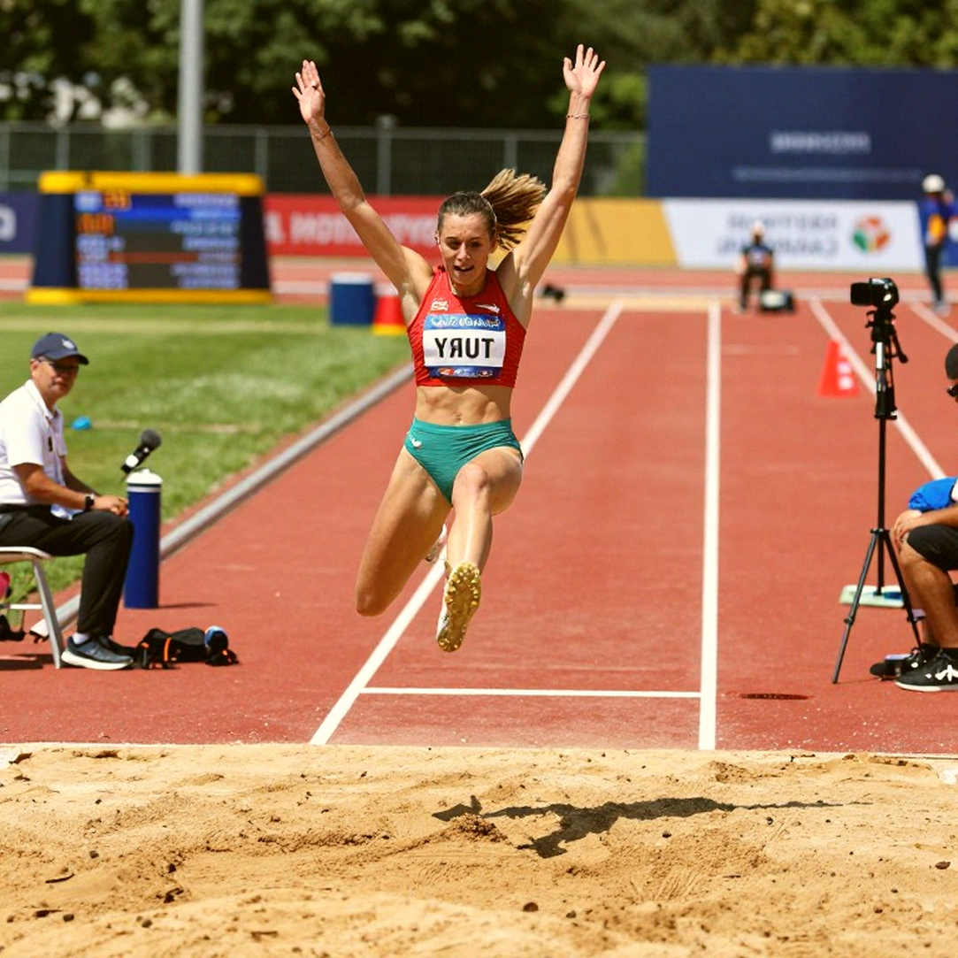 Amy Hunt bứt phá 22.16 giây tại Diamond League, khẳng định phong độ đỉnh cao sau 4 vàng châu Âu
