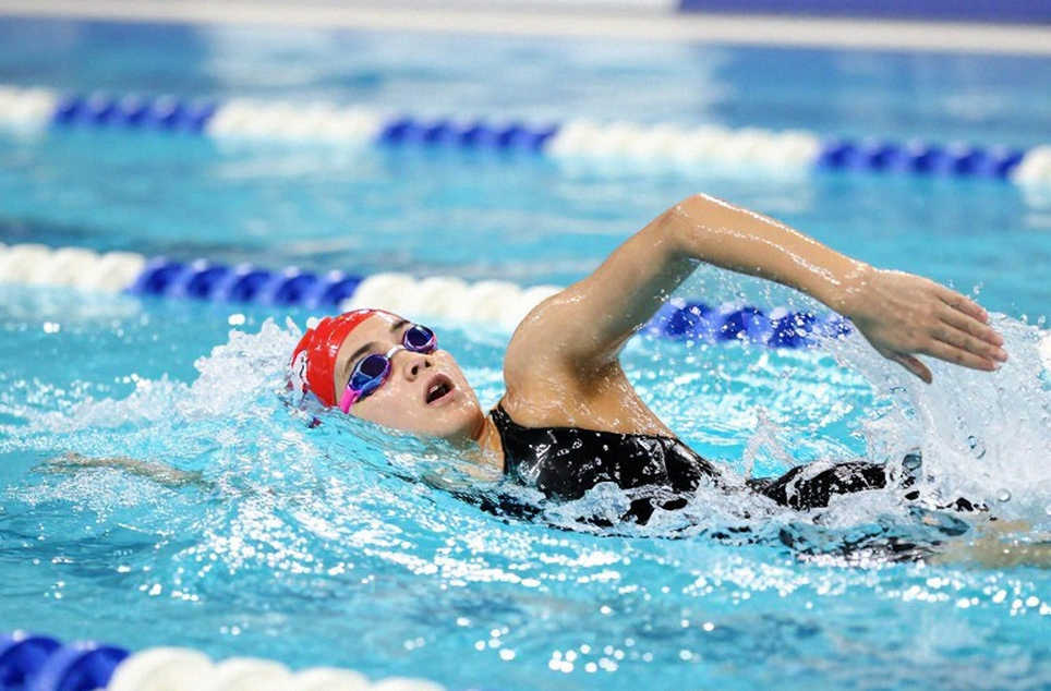 Bơi lội Asian Games 2026, ngày 1: bản đồ xuất phát và khoảng cách 0,45 giây ở 200m hỗn hợp nam