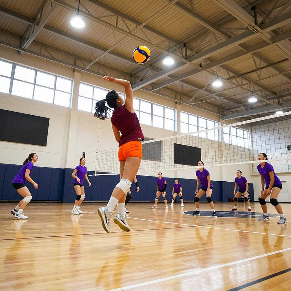 Volleyball Read by Foot Rhythm: Where Points Begin in the Silence Before the Spike Volleyball Read by Foot Rhythm: Where Points Begin in the Silence Before the Spike