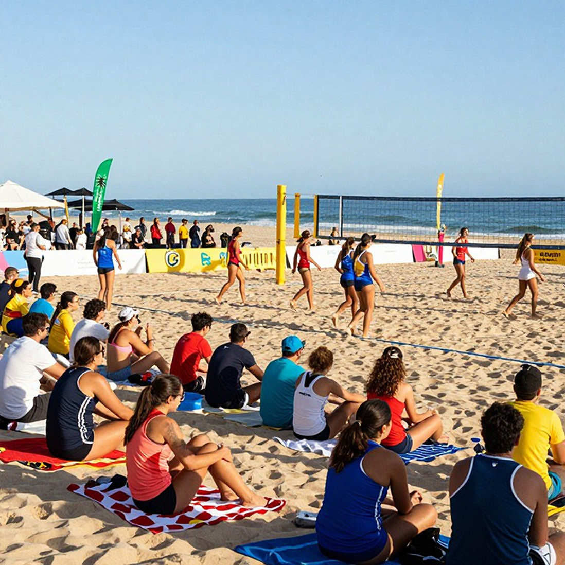 AVP League 2026: Khi khối chắn bị bóp nghẹt, chung kết bãi biển được định đoạt bằng khoảng trống