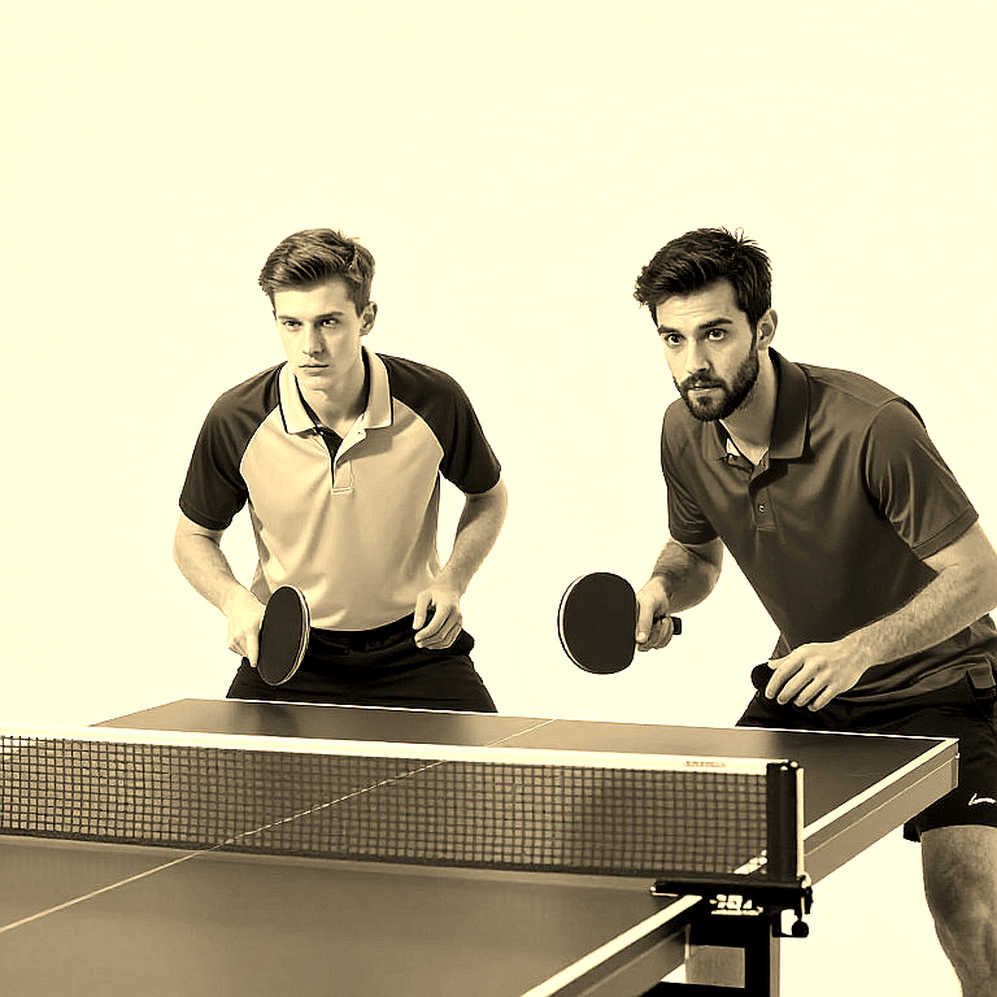 Japanese Table Tennis and the 52-Week Cycle: Full Scoreboards, Empty Technique