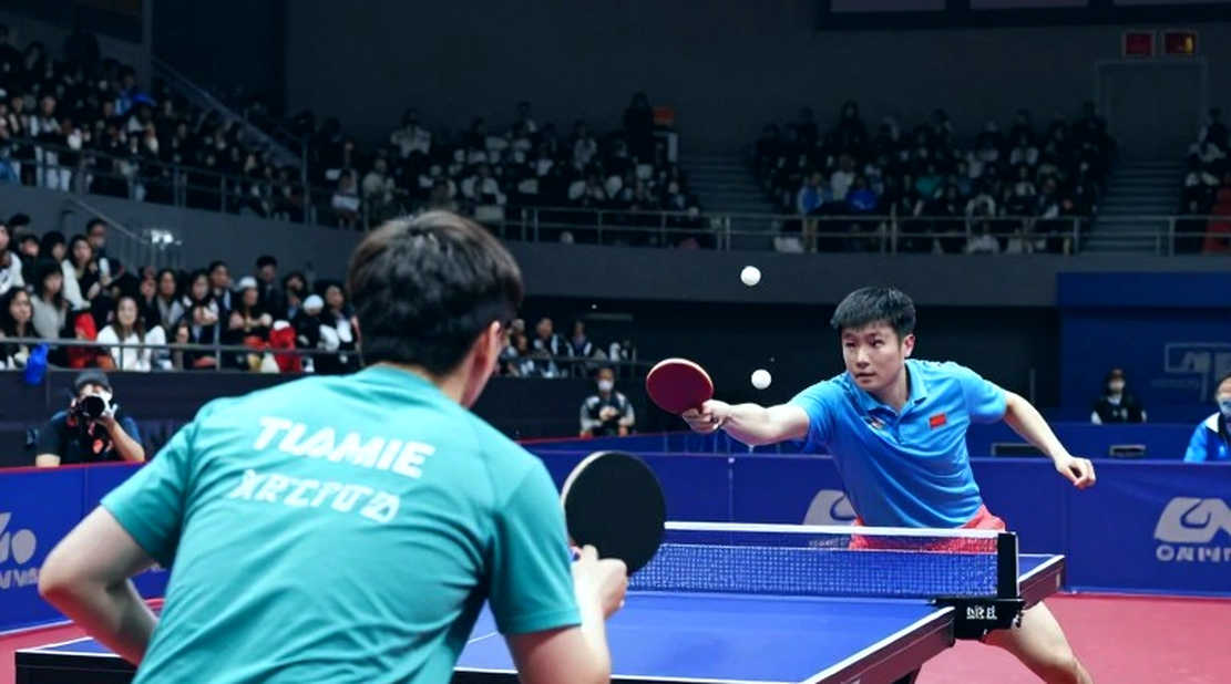 Khoảng trống không ai nhìn thấy: giải phẫu chiến thuật chung kết bóng bàn đơn nam Olympic Paris 2026