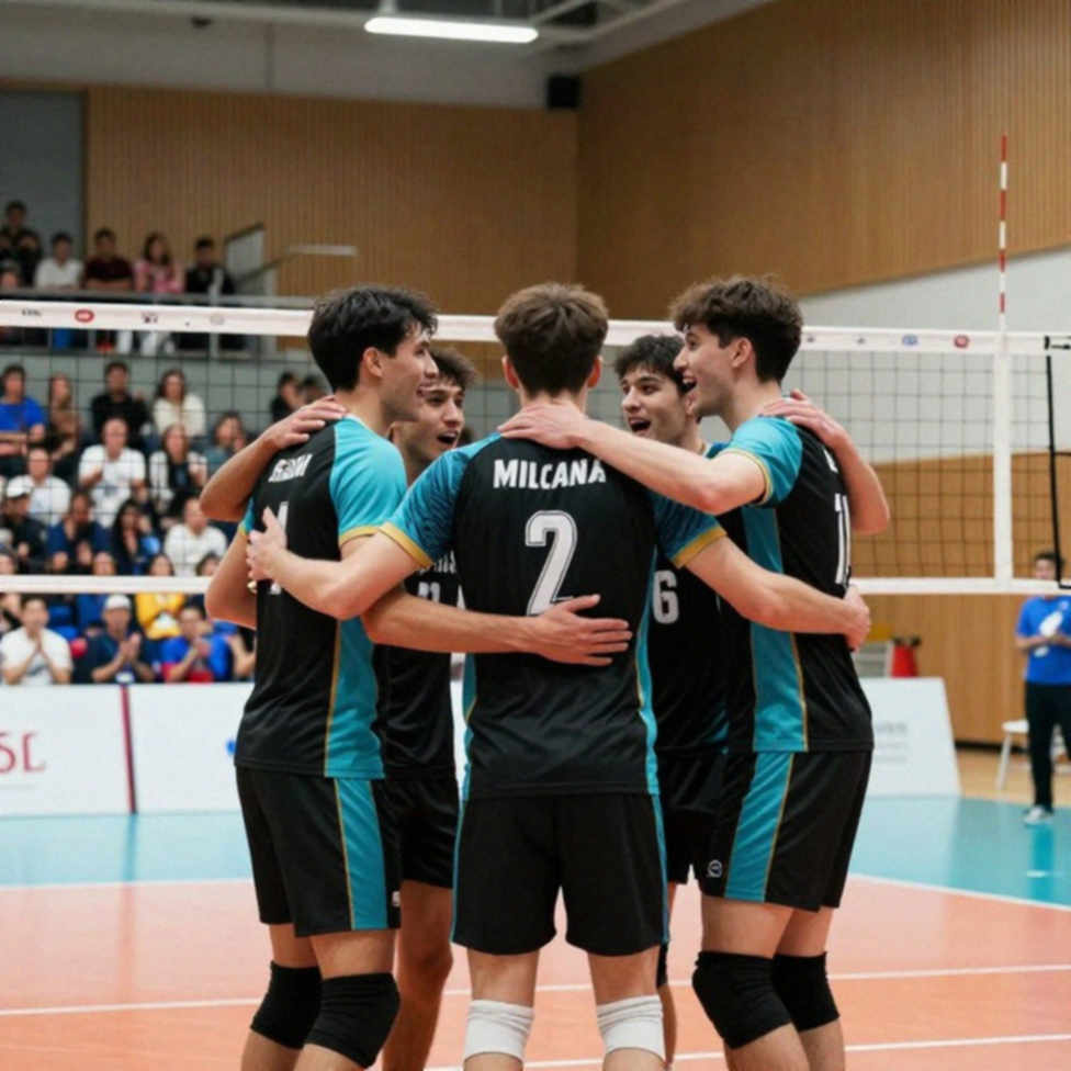 LA 2028 Men's Volleyball: Six Berths Filled and the Gap That Sits in Europe LA 2028 Men's Volleyball: Six Berths Filled and the Gap That Sits in Europe