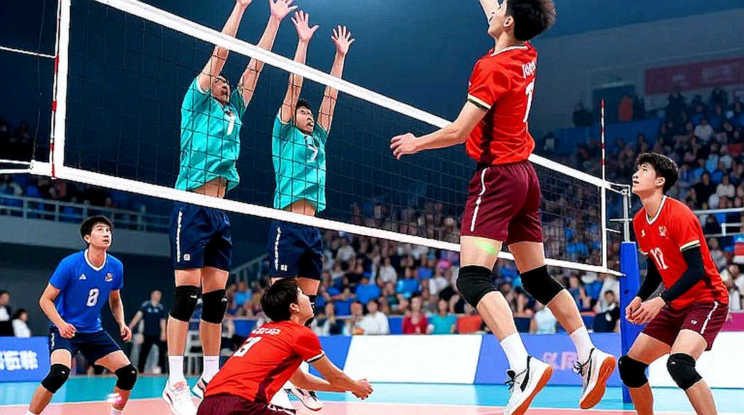 LA 2028 Men's Volleyball: Six Berths Filled and the Gap That Sits in Europe LA 2028 Men's Volleyball: Six Berths Filled and the Gap That Sits in Europe