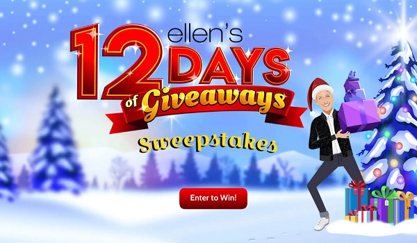 When Is Ellens Christmas Giveaway 2022 Ellen Shop 12 Days Giveaways 2021 - Ellenshop.com